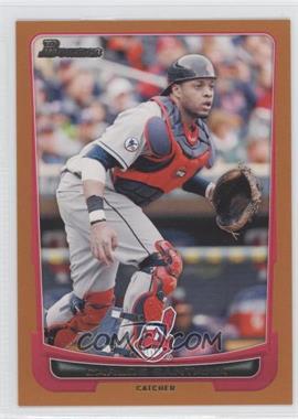 2012 Bowman - [Base] - Orange Border #126 - Carlos Santana /250