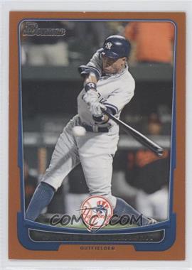 2012 Bowman - [Base] - Orange Border #13 - Curtis Granderson /250