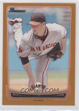 2012 Bowman - [Base] - Orange Border #142 - Ryan Vogelsong /250