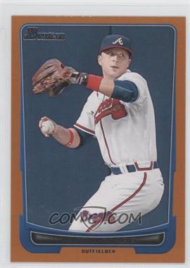 2012 Bowman - [Base] - Orange Border #146 - Martin Prado /250