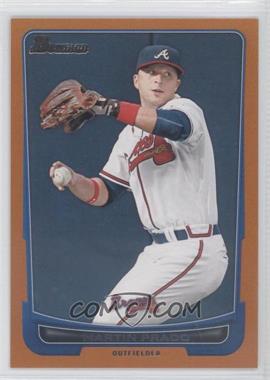 2012 Bowman - [Base] - Orange Border #146 - Martin Prado /250