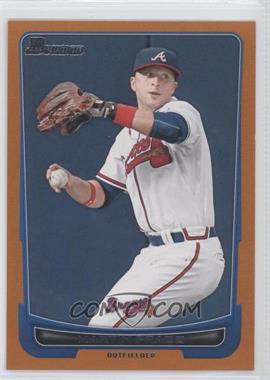 2012 Bowman - [Base] - Orange Border #146 - Martin Prado /250