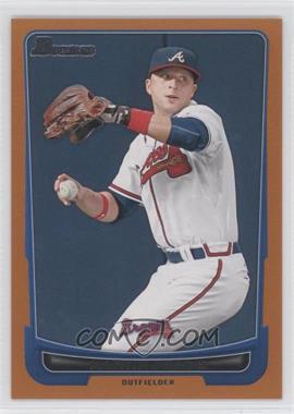 2012 Bowman - [Base] - Orange Border #146 - Martin Prado /250