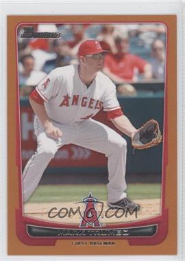 2012 Bowman - [Base] - Orange Border #156 - Mark Trumbo /250