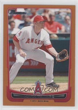 2012 Bowman - [Base] - Orange Border #156 - Mark Trumbo /250