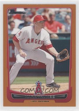 2012 Bowman - [Base] - Orange Border #156 - Mark Trumbo /250