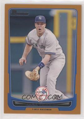 2012 Bowman - [Base] - Orange Border #16 - Mark Teixeira /250