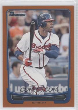 2012 Bowman - [Base] - Orange Border #161 - Jason Heyward /250