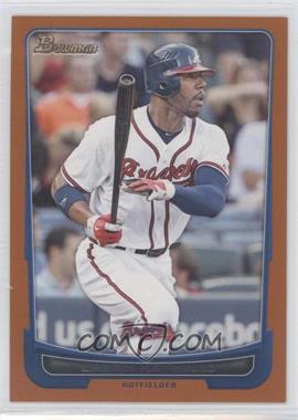 2012 Bowman - [Base] - Orange Border #161 - Jason Heyward /250