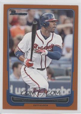 2012 Bowman - [Base] - Orange Border #161 - Jason Heyward /250