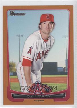 2012 Bowman - [Base] - Orange Border #162 - C.J. Wilson /250