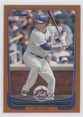 2012 Bowman - [Base] - Orange Border #171 - Lucas Duda /250