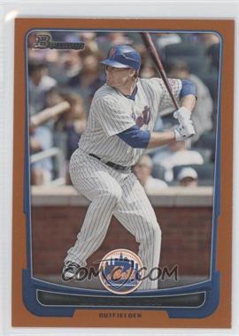 2012 Bowman - [Base] - Orange Border #171 - Lucas Duda /250