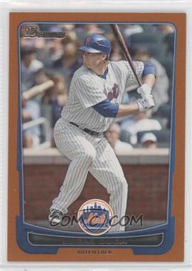 2012 Bowman - [Base] - Orange Border #171 - Lucas Duda /250