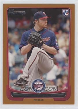 2012 Bowman - [Base] - Orange Border #208 - Liam Hendriks /250