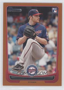 2012 Bowman - [Base] - Orange Border #208 - Liam Hendriks /250