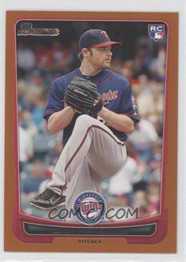 2012 Bowman - [Base] - Orange Border #208 - Liam Hendriks /250