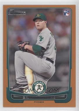 2012 Bowman - [Base] - Orange Border #216 - Brad Peacock /250