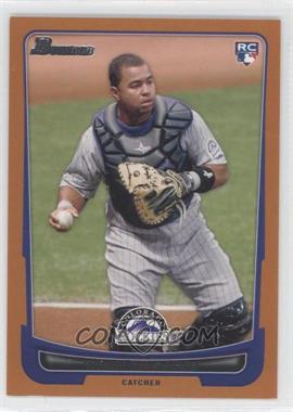 2012 Bowman - [Base] - Orange Border #218 - Wilin Rosario /250