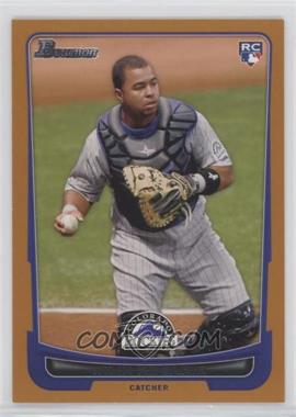 2012 Bowman - [Base] - Orange Border #218 - Wilin Rosario /250