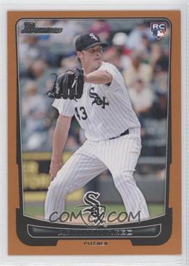 2012 Bowman - [Base] - Orange Border #220 - Addison Reed /250