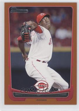 2012 Bowman - [Base] - Orange Border #35 - Aroldis Chapman /250