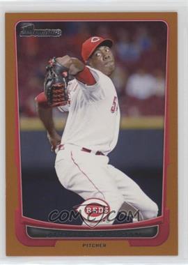 2012 Bowman - [Base] - Orange Border #35 - Aroldis Chapman /250