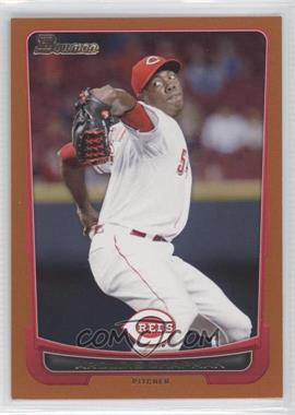 2012 Bowman - [Base] - Orange Border #35 - Aroldis Chapman /250