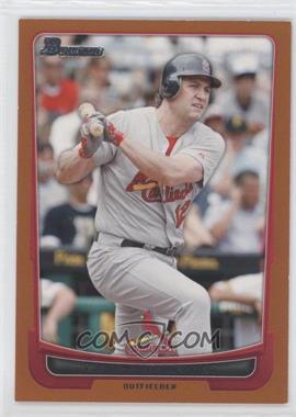 2012 Bowman - [Base] - Orange Border #36 - Lance Berkman /250