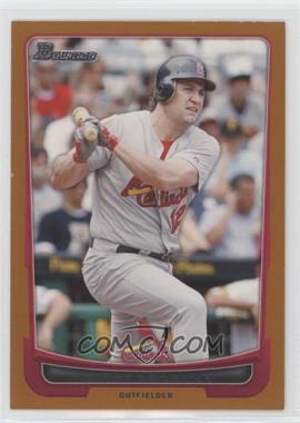 2012 Bowman - [Base] - Orange Border #36 - Lance Berkman /250