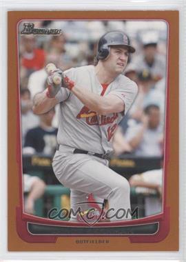 2012 Bowman - [Base] - Orange Border #36 - Lance Berkman /250