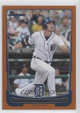 2012 Bowman - [Base] - Orange Border #5 - Brennan Boesch /250