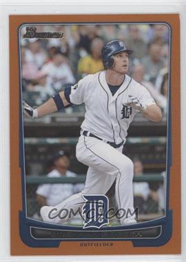 2012 Bowman - [Base] - Orange Border #5 - Brennan Boesch /250