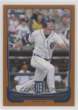 2012 Bowman - [Base] - Orange Border #5 - Brennan Boesch /250