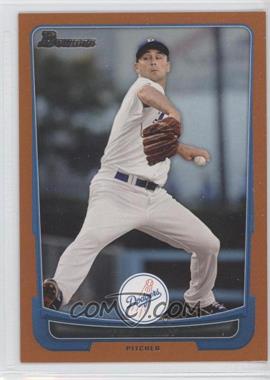 2012 Bowman - [Base] - Orange Border #56 - Ted Lilly /250