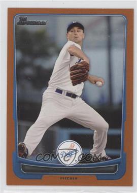 2012 Bowman - [Base] - Orange Border #56 - Ted Lilly /250