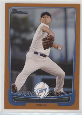 2012 Bowman - [Base] - Orange Border #56 - Ted Lilly /250