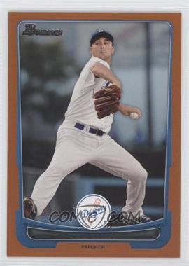 2012 Bowman - [Base] - Orange Border #56 - Ted Lilly /250