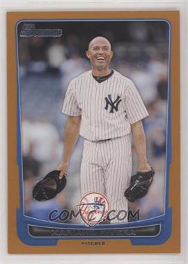 2012 Bowman - [Base] - Orange Border #66 - Mariano Rivera /250