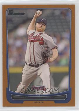 2012 Bowman - [Base] - Orange Border #68 - Tommy Hanson /250