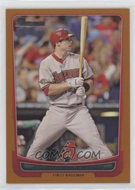 2012 Bowman - [Base] - Orange Border #8 - Paul Goldschmidt /250