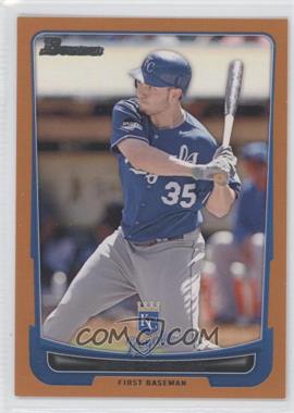 2012 Bowman - [Base] - Orange Border #81 - Eric Hosmer /250