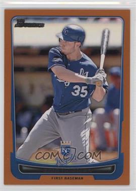 2012 Bowman - [Base] - Orange Border #81 - Eric Hosmer /250