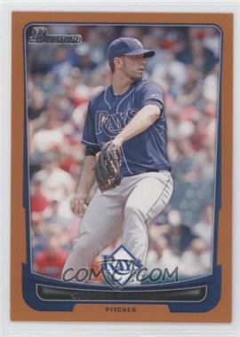 2012 Bowman - [Base] - Orange Border #88 - James Shields /250