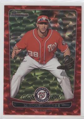 2012 Bowman - [Base] - Red Ice #140 - Mike Morse /25
