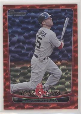 2012 Bowman - [Base] - Red Ice #141 - Dustin Pedroia /25