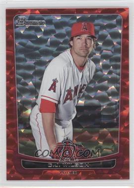 2012 Bowman - [Base] - Red Ice #162 - C.J. Wilson /25