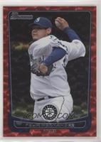 Felix Hernandez #/25