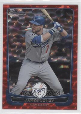 2012 Bowman - [Base] - Red Ice #183 - James Loney /25
