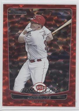 2012 Bowman - [Base] - Red Ice #188 - Jay Bruce /25